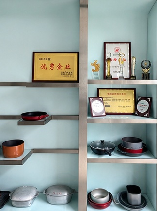 厂房展示